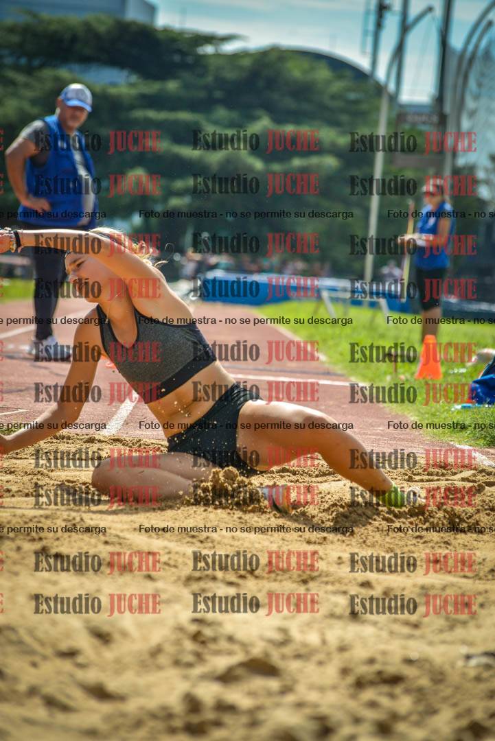 Fotos del salto triple de mujeres