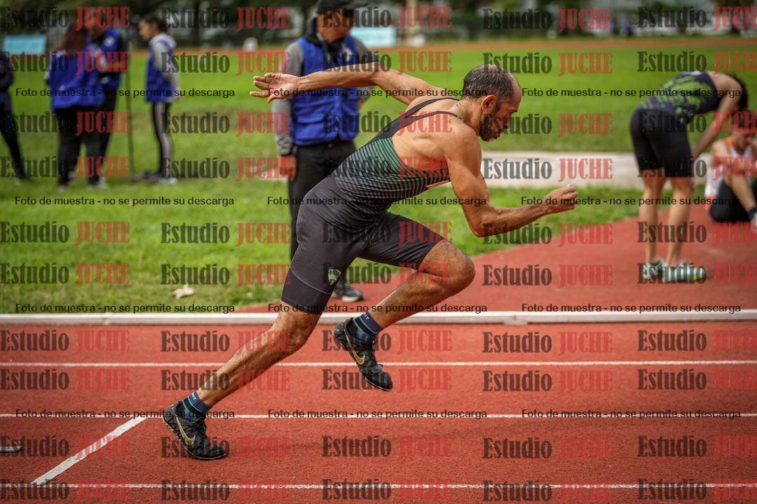 Fotos de los 400 m llanos de varones