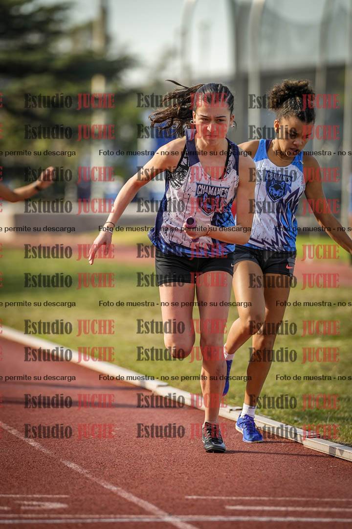 Fotos de las postas 4x400 m llanos de mujeres