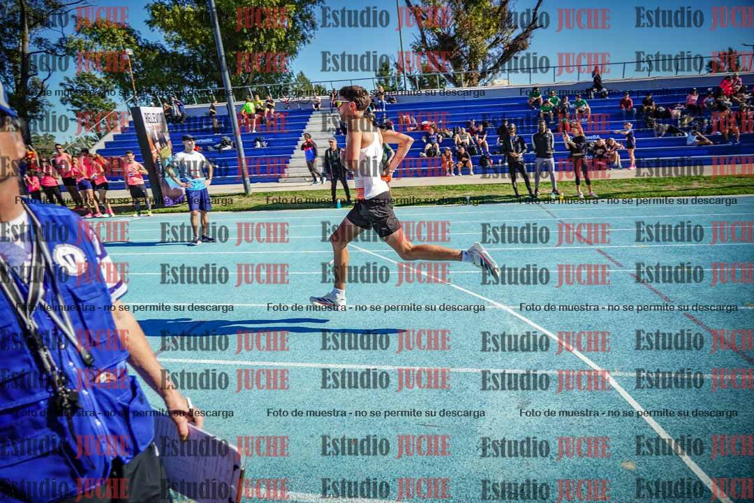 Fotos durante los relevos