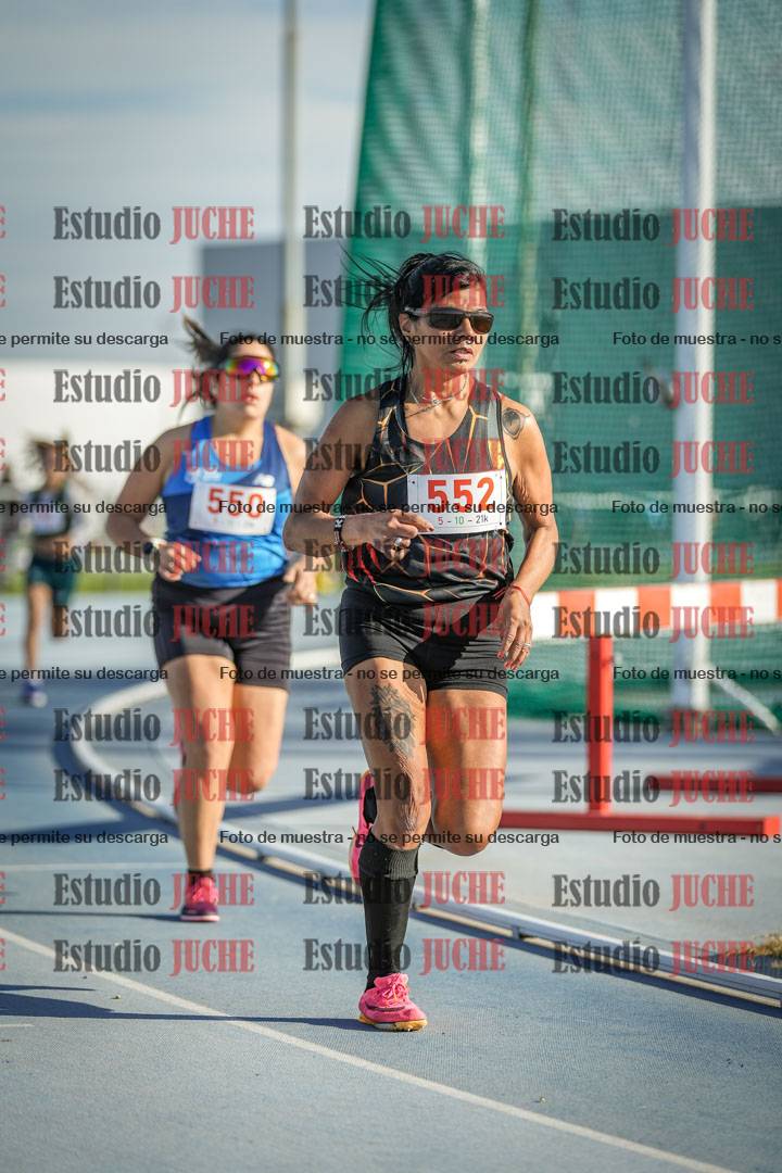 Fotos de los 1500 m llanos de mujeres