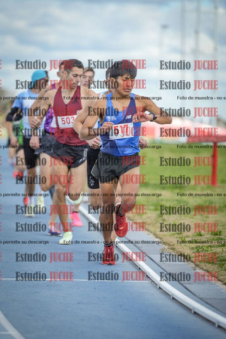 Fotos de los 5000 m llanos de varones
