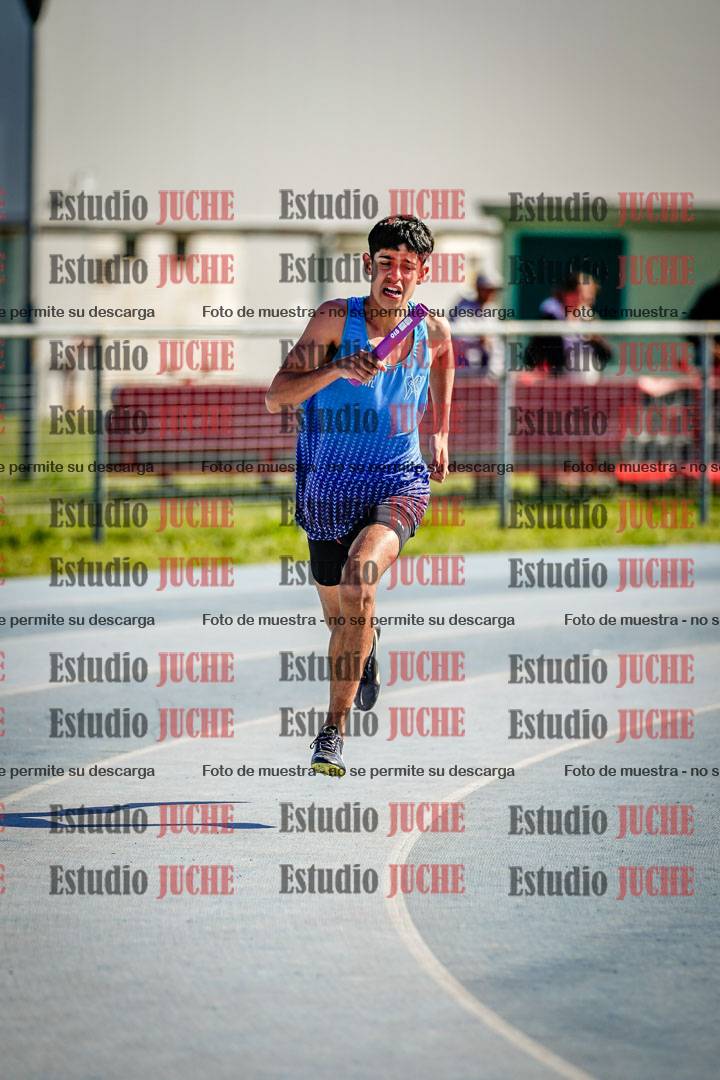 Fotos de las postas 8x300 m mixtas