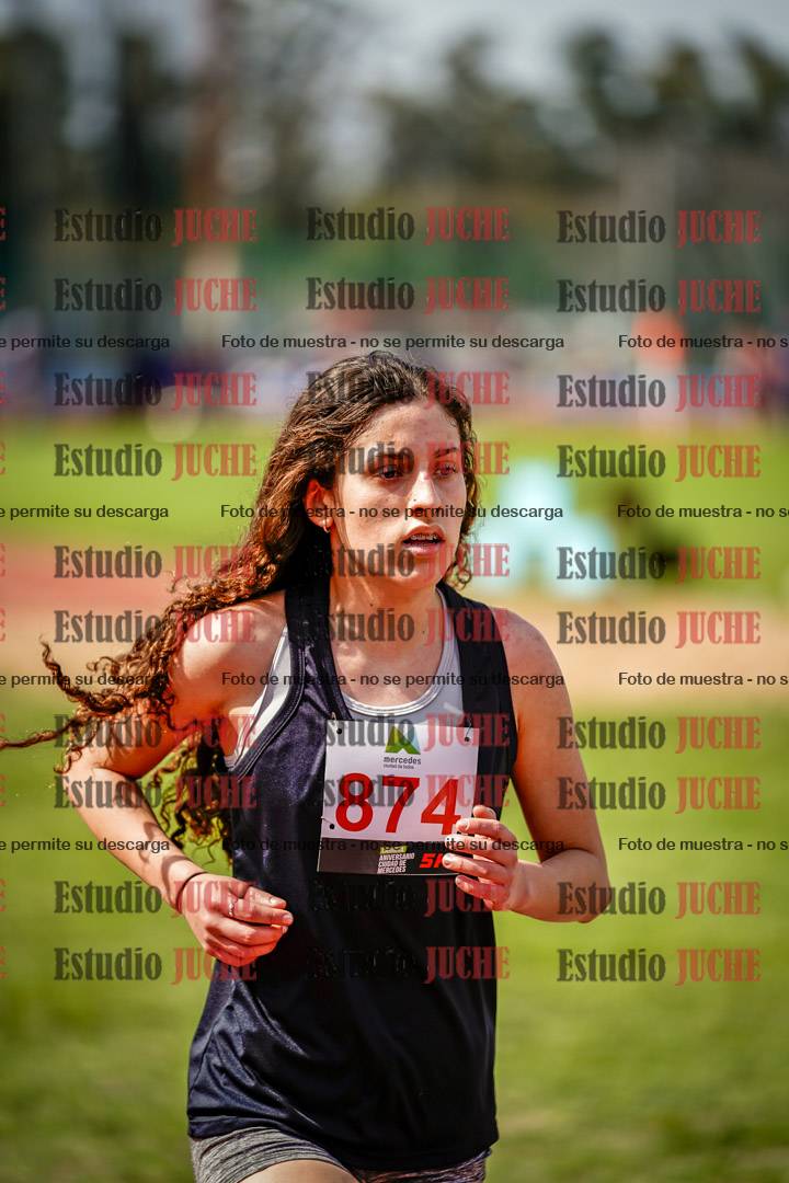 Fotos de los 3000 m llanos de mujeres