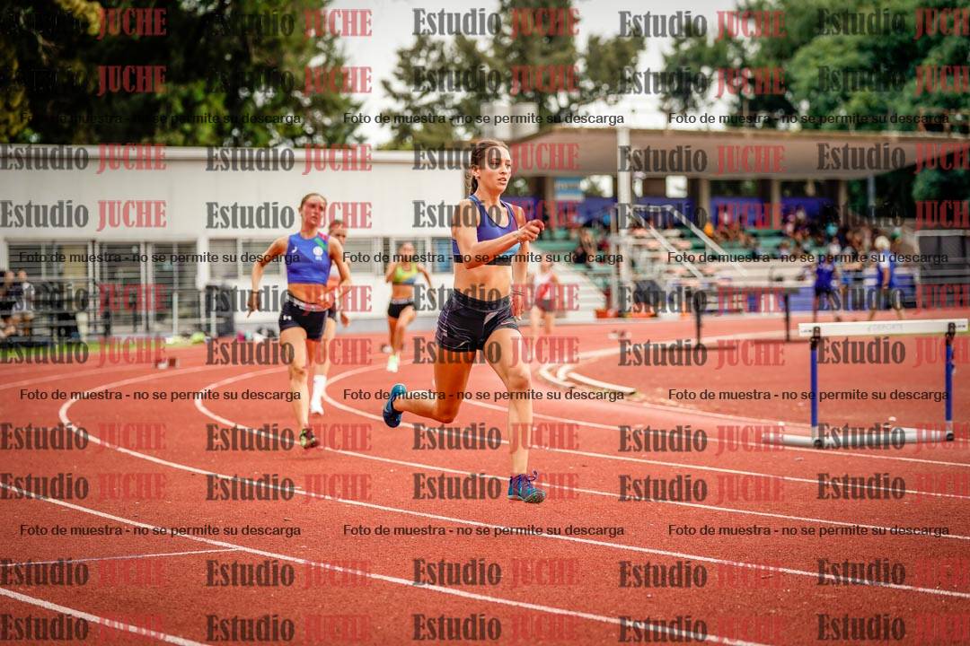 Fotos de los 400 m con vallas de mujeres