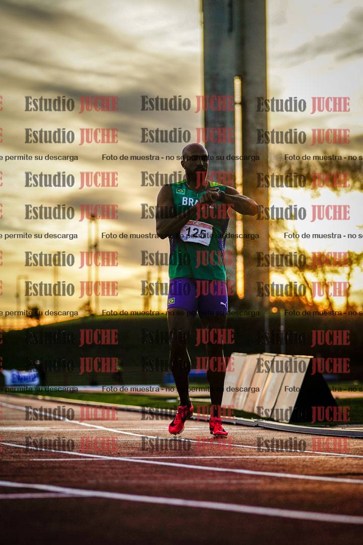 Fotos de los 1500 m llanos de varones - deca 10