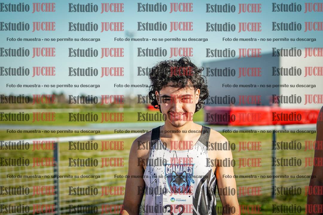 Fotos de los 1500 m de varones