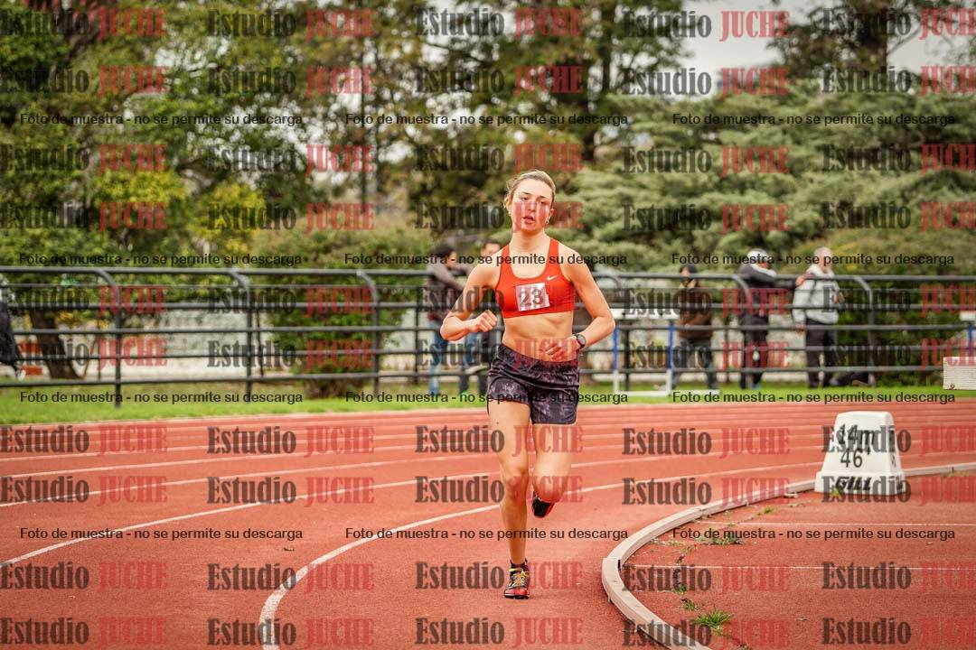 Fotos de los 3000 m de mujeres