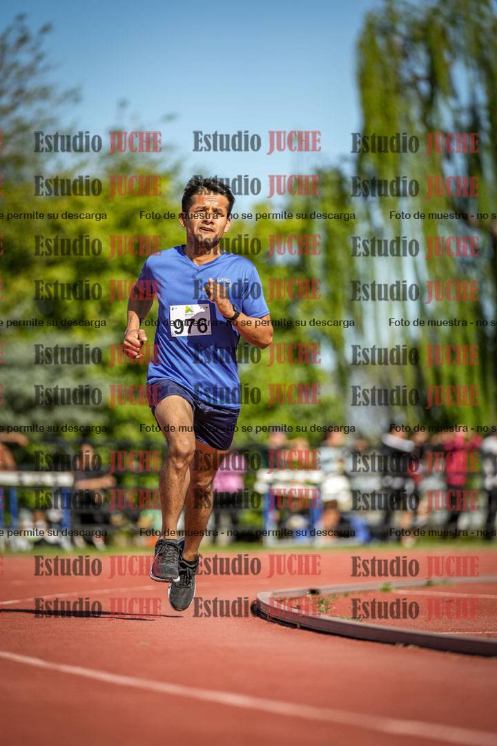 Fotos de los 5000 m llanos de varones