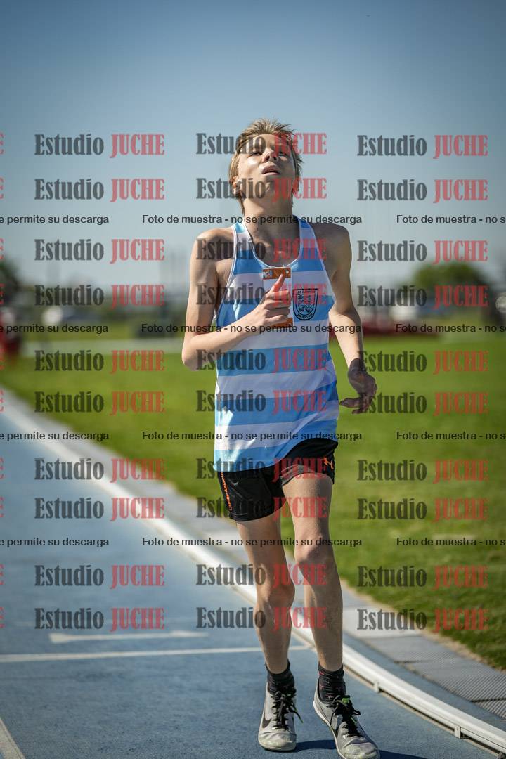Fotos de los 1200 m de varones