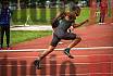 Fotos de los 400 m llanos de varones