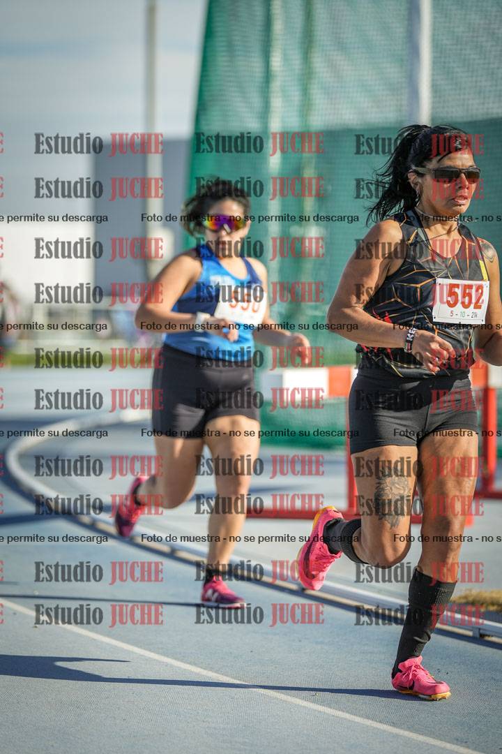 Fotos de los 1500 m llanos de mujeres