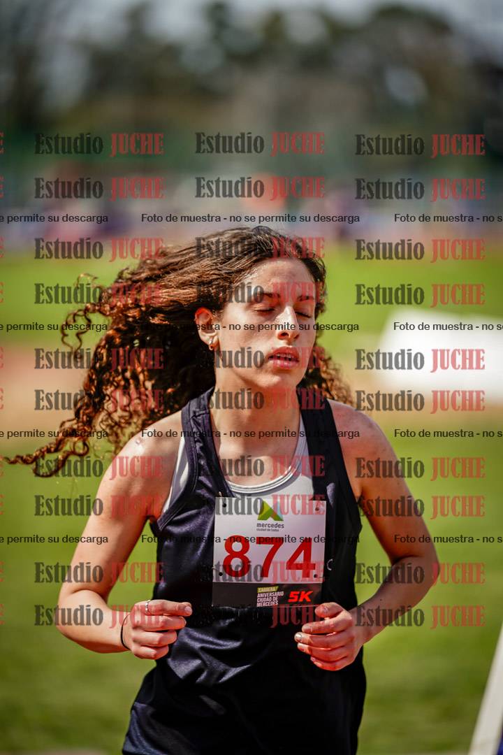 Fotos de los 3000 m llanos de mujeres