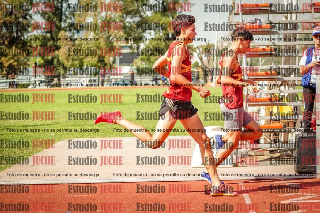 Fotos de los 800 m llanos de varones
