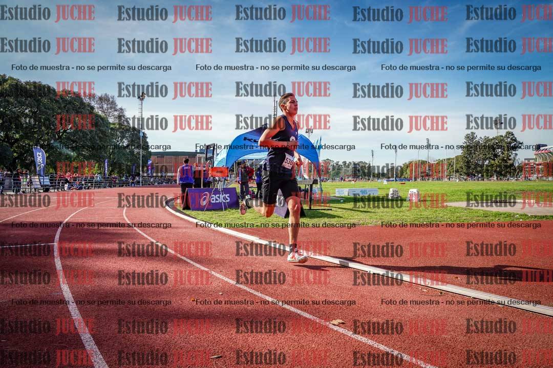 Fotos de los 1500 m de varones - decatlón 10