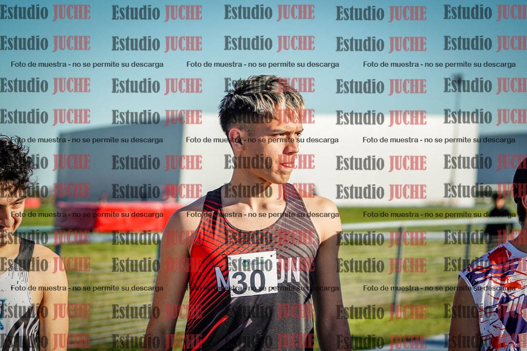Fotos de los 1500 m de varones