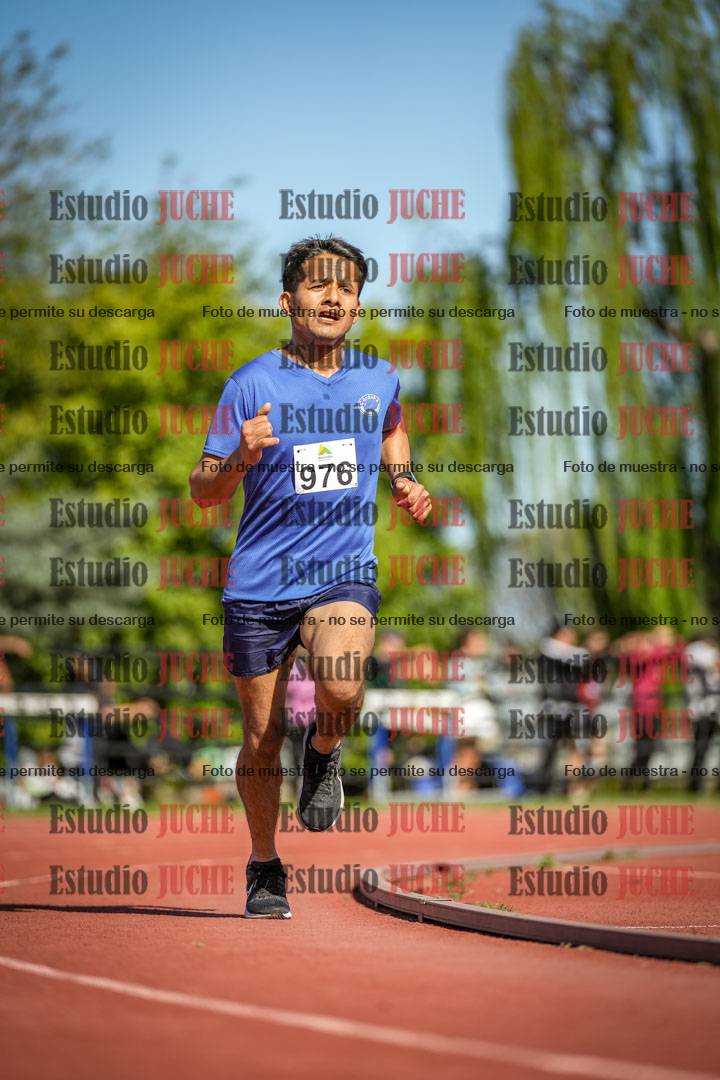 Fotos de los 5000 m llanos de varones