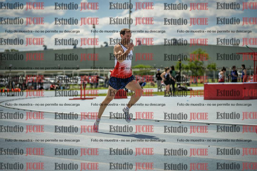 Fotos de los 400 m llanos de varones