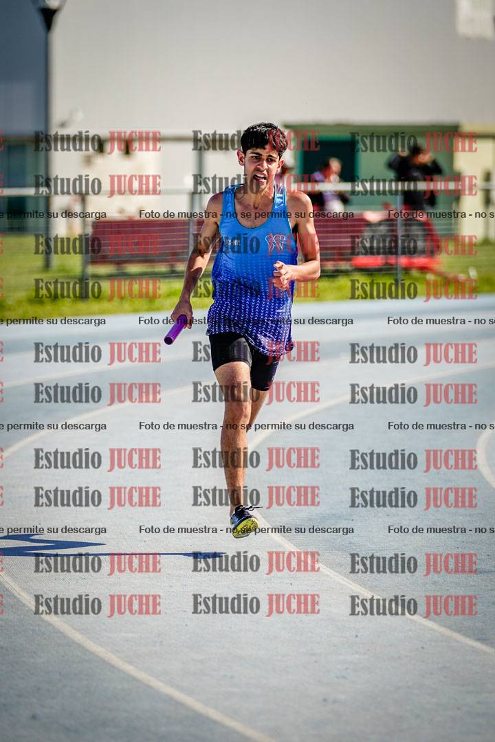 Fotos de las postas 8x300 m mixtas