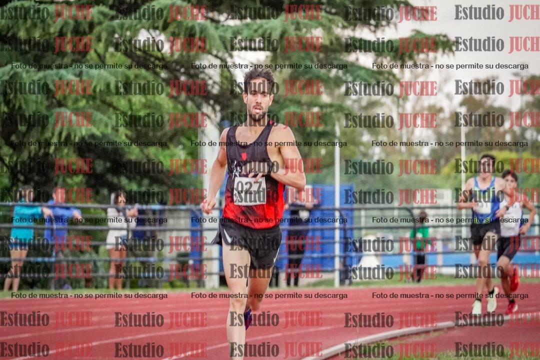 Fotos de los 1500 m llanos de varones