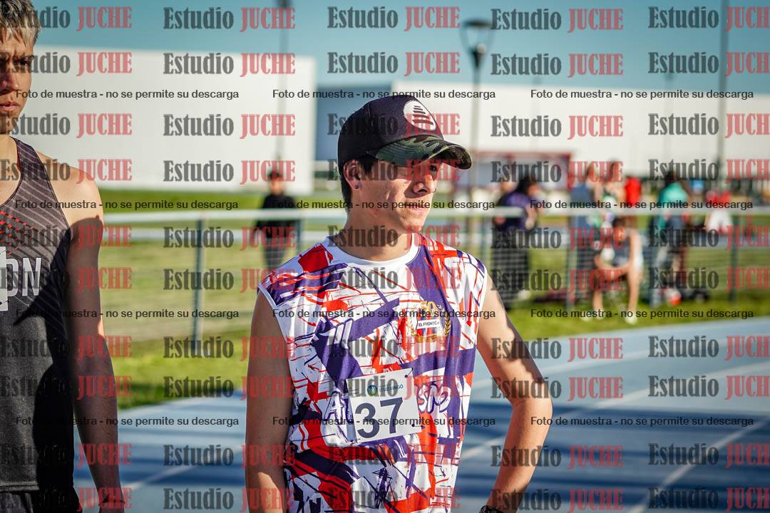 Fotos de los 1500 m de varones