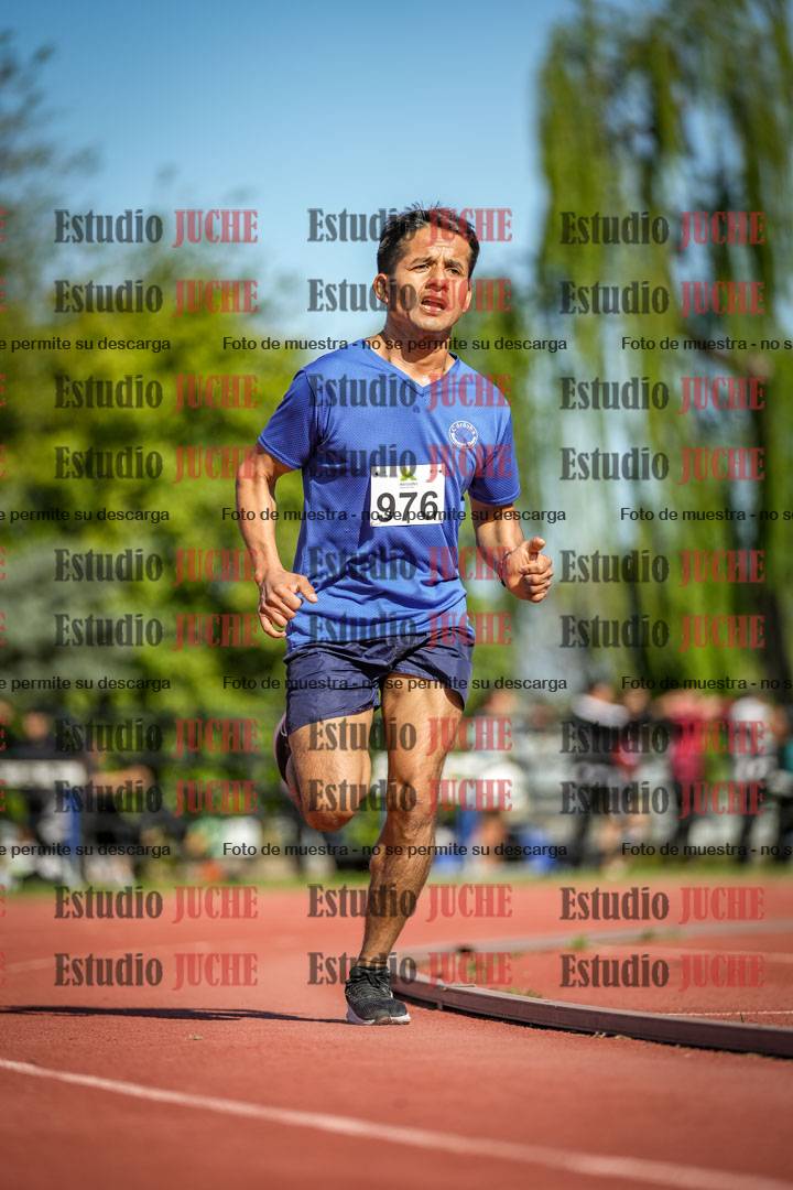 Fotos de los 5000 m llanos de varones