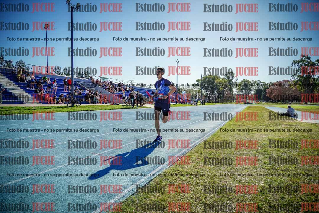 Fotos durante los relevos
