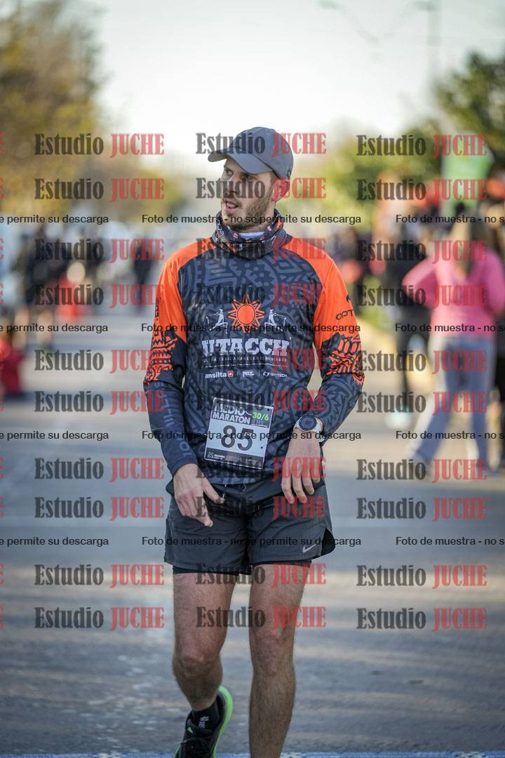 Fotos de las llegadas