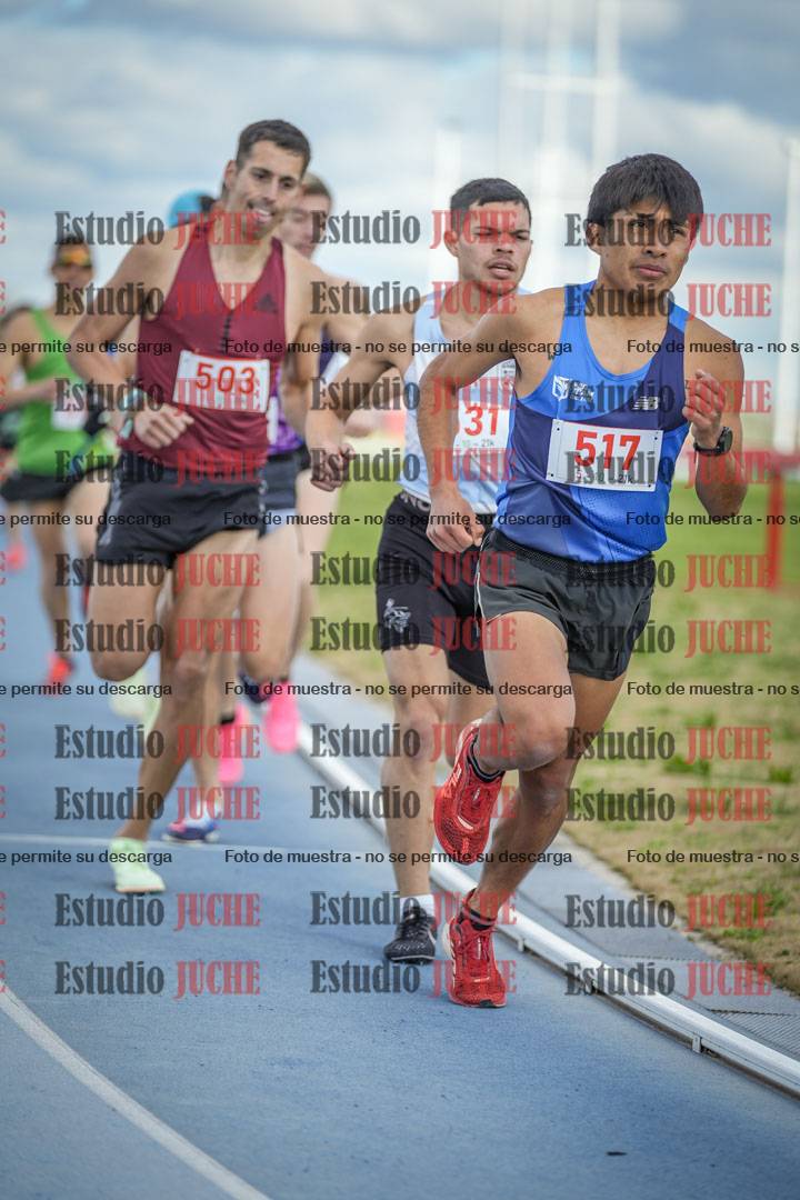 Fotos de los 5000 m llanos de varones