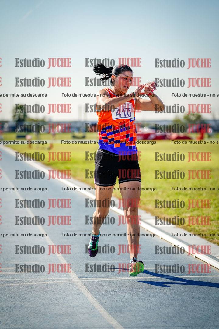 Fotos de los 1500 m llanos de mujeres