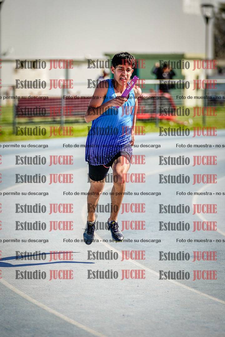 Fotos de las postas 8x300 m mixtas