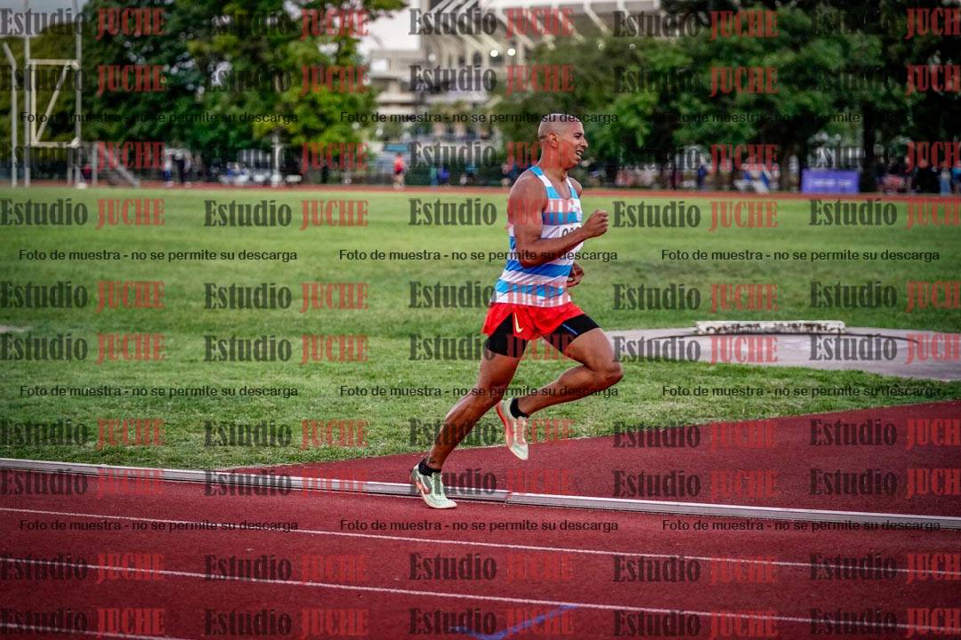Fotos de los 1500 m llanos de varones