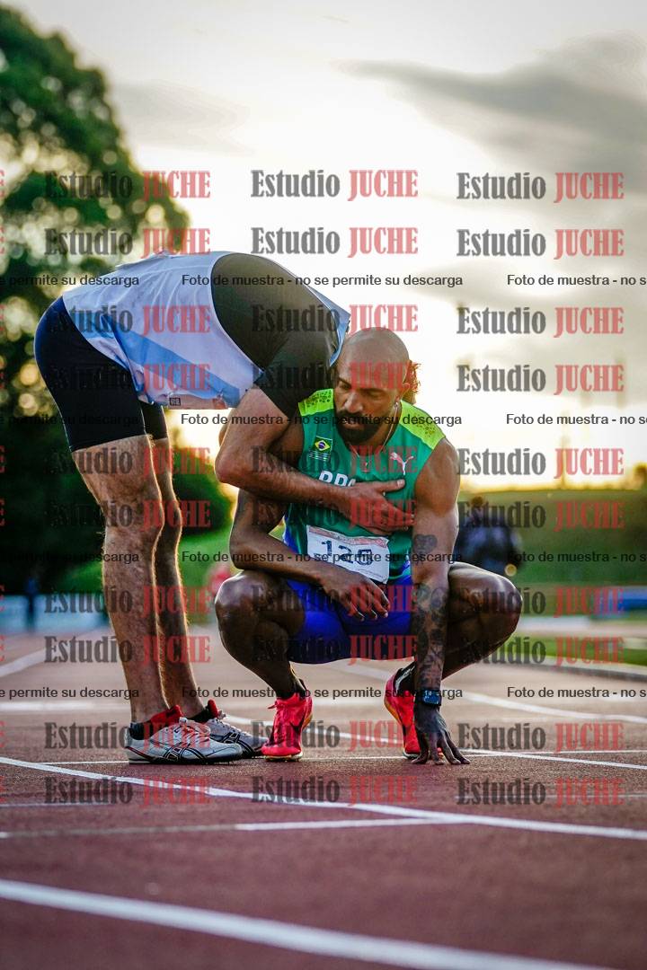 Fotos de los 1500 m llanos de varones - deca 10