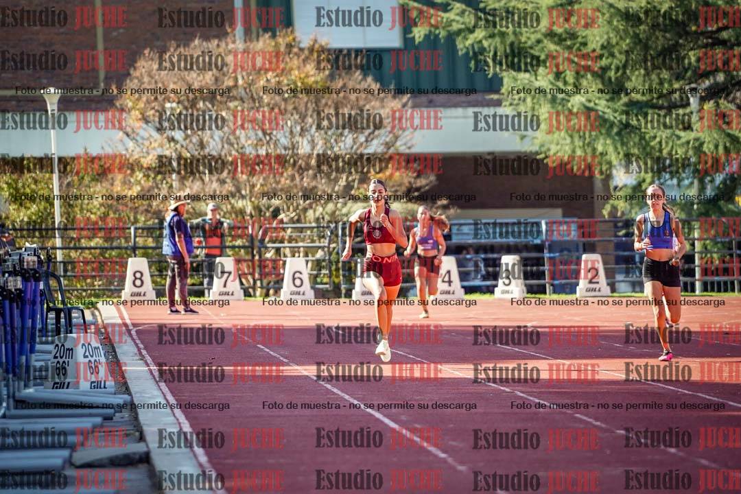 Fotos de los 400 m de mujeres
