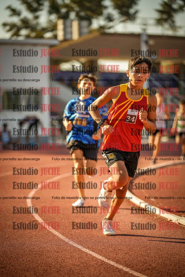 Fotos de los 800 m llanos de varones