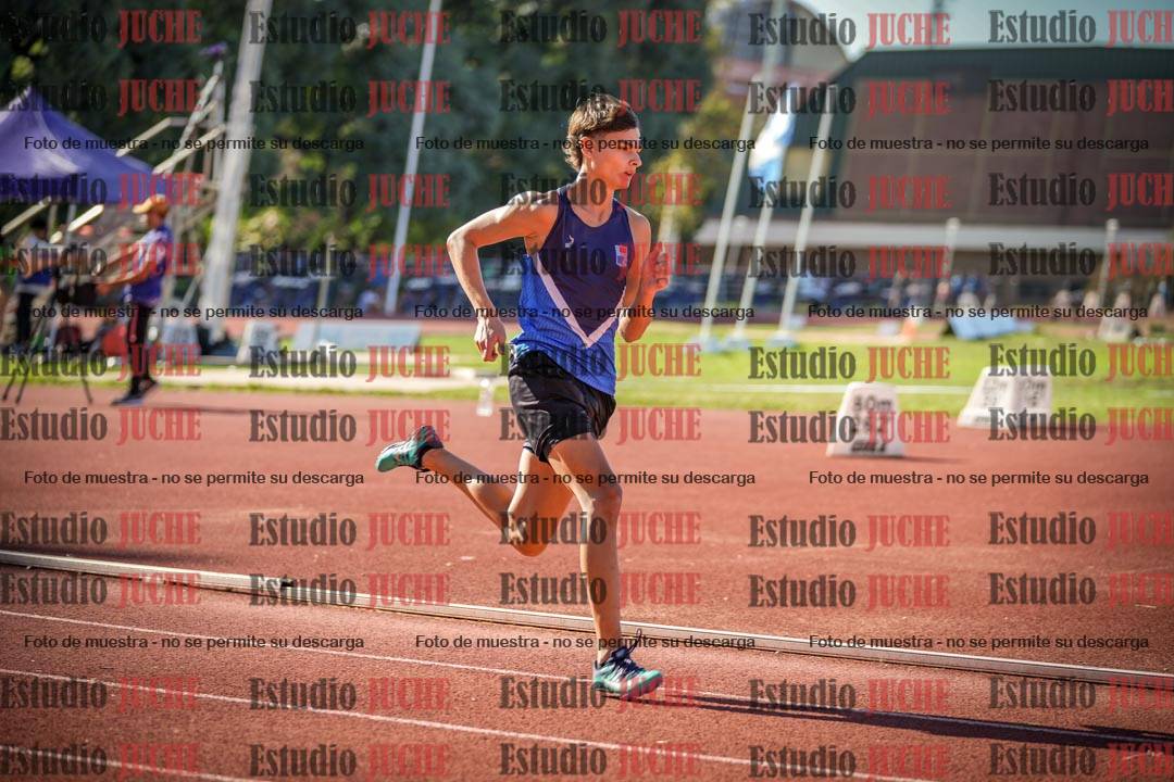 Fotos de los 400 m llanos de varones