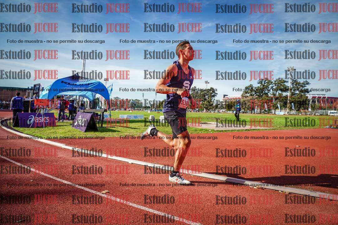 Fotos de los 1500 m de varones - decatlón 10