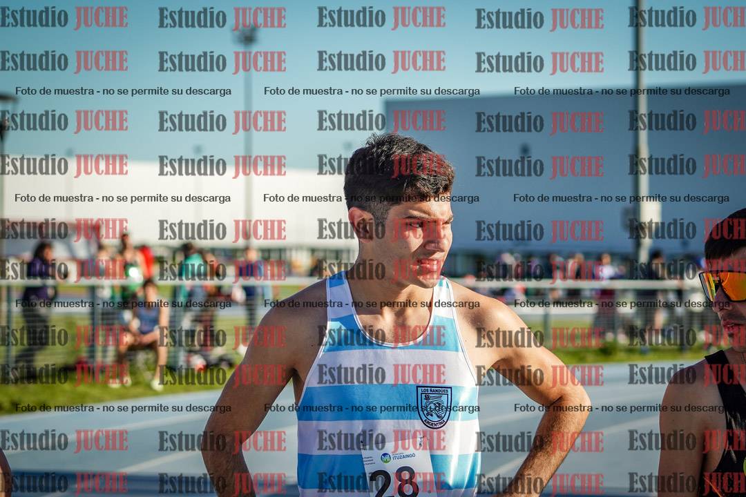 Fotos de los 1500 m de varones