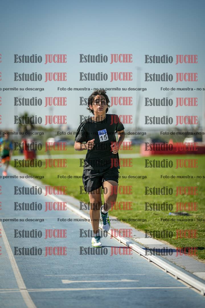 Fotos de los 1200 m de varones