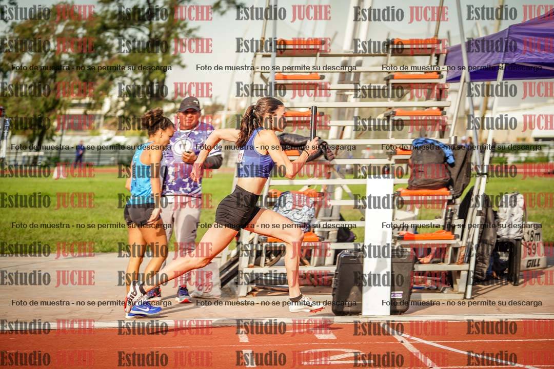 Fotos de las postas 4x400 m llanos de mujeres
