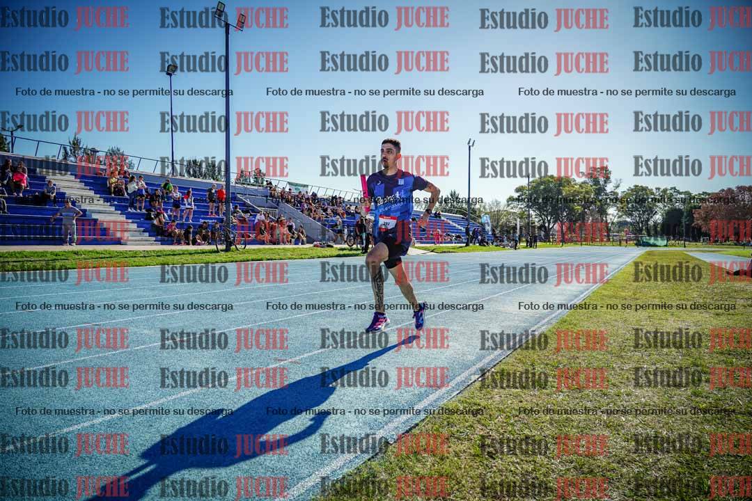 Fotos durante los relevos