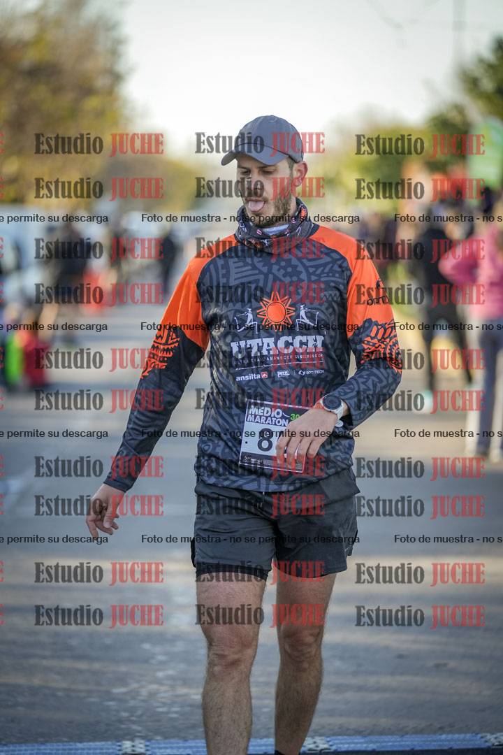 Fotos de las llegadas