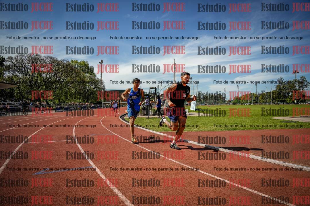 Fotos de los 800 m llanos de varones