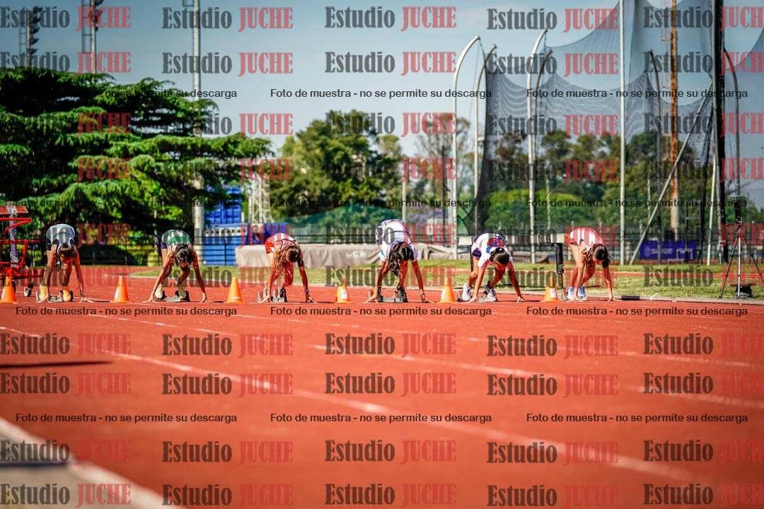 Fotos de los 50 m llanos de mujeres