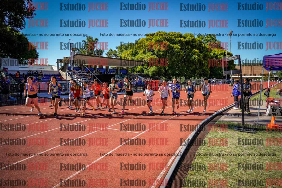 Fotos de los 1200 m llanos de mujeres