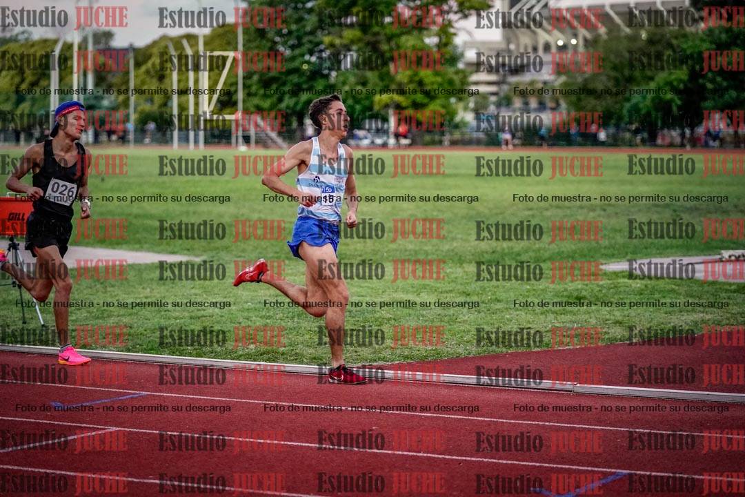 Fotos de los 1500 m llanos de varones