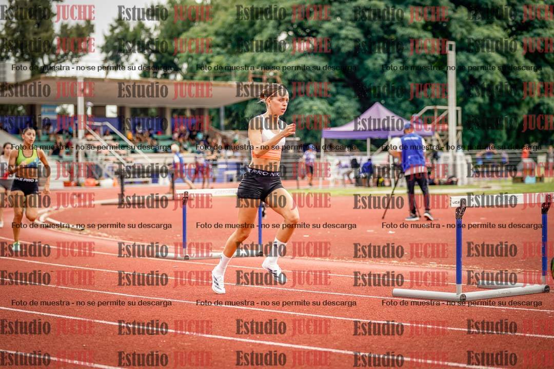 Fotos de los 400 m con vallas de mujeres