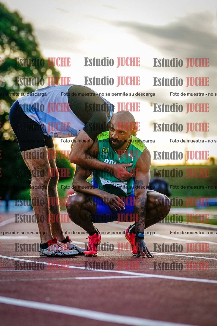 Fotos de los 1500 m llanos de varones - deca 10