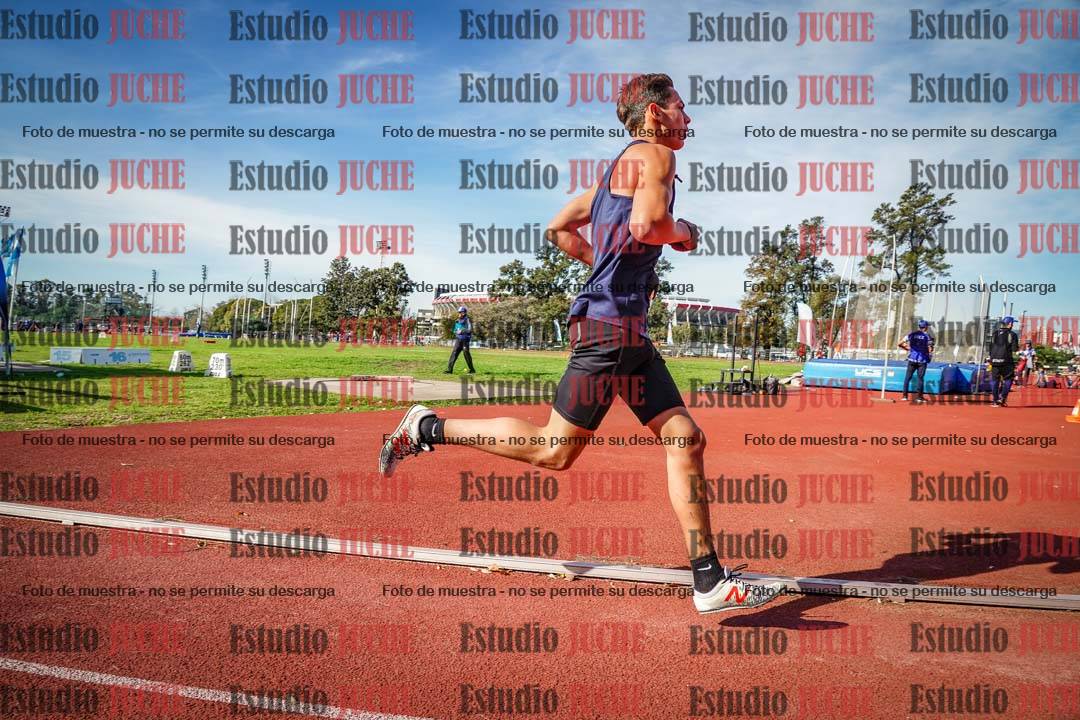 Fotos de los 1500 m de varones - decatlón 10