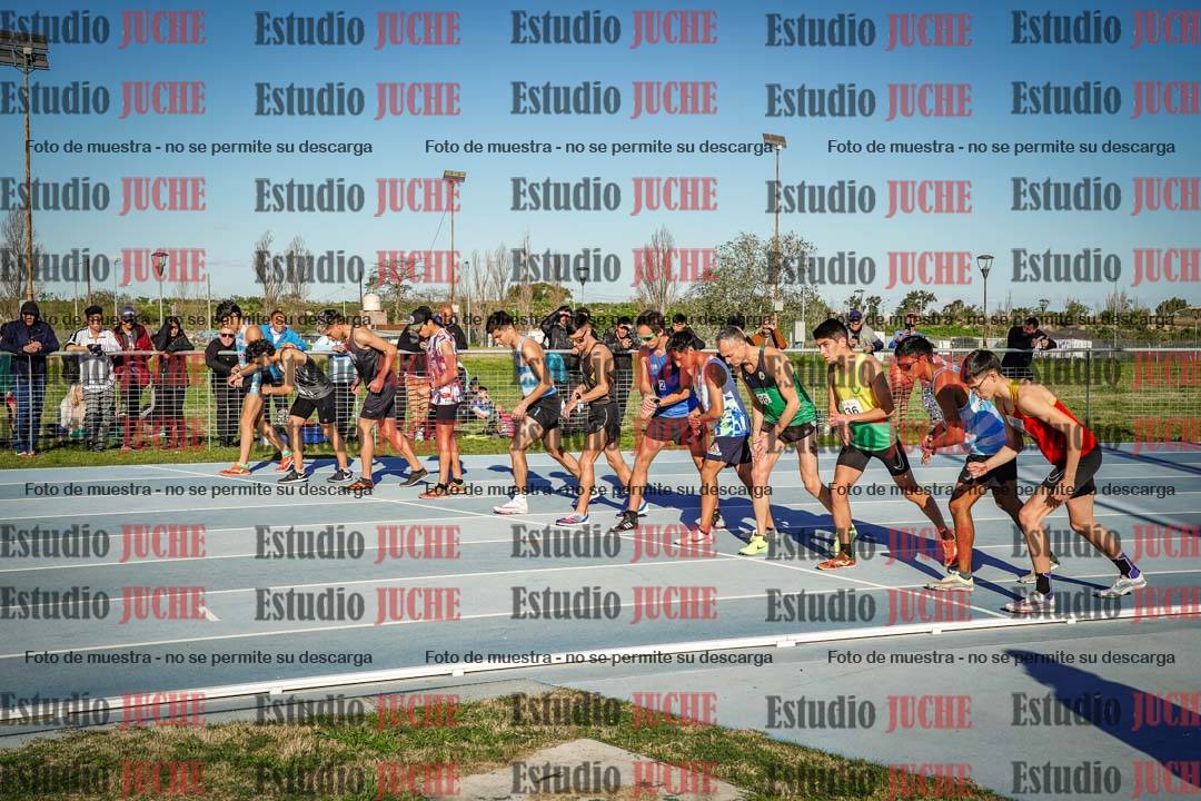 Fotos de los 1500 m de varones